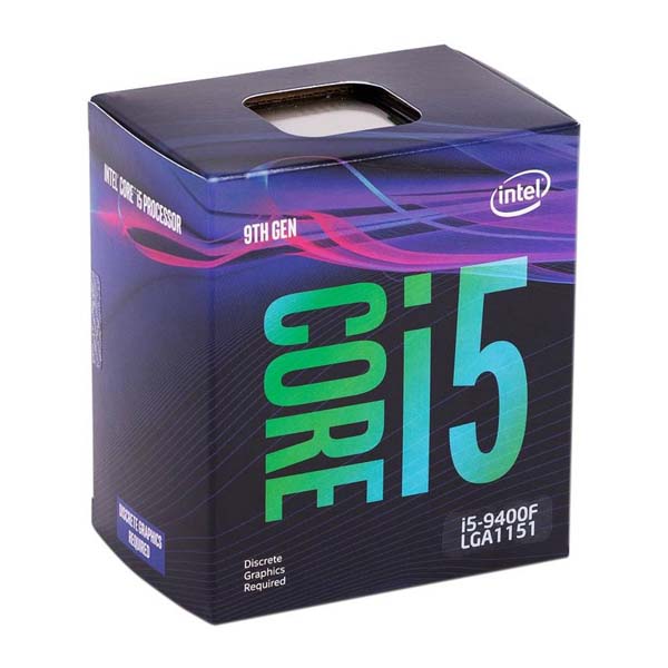 Procesador Intel Core i5-9400F S-1151 2.90GHz 6 Core Requiere Gráficos Discretos