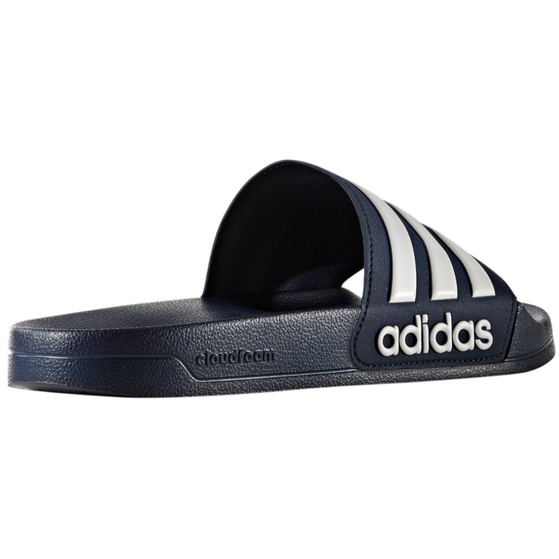 Sandalias  Original Adidas Adilette Cloudfoam Marino Hombre AQ1703