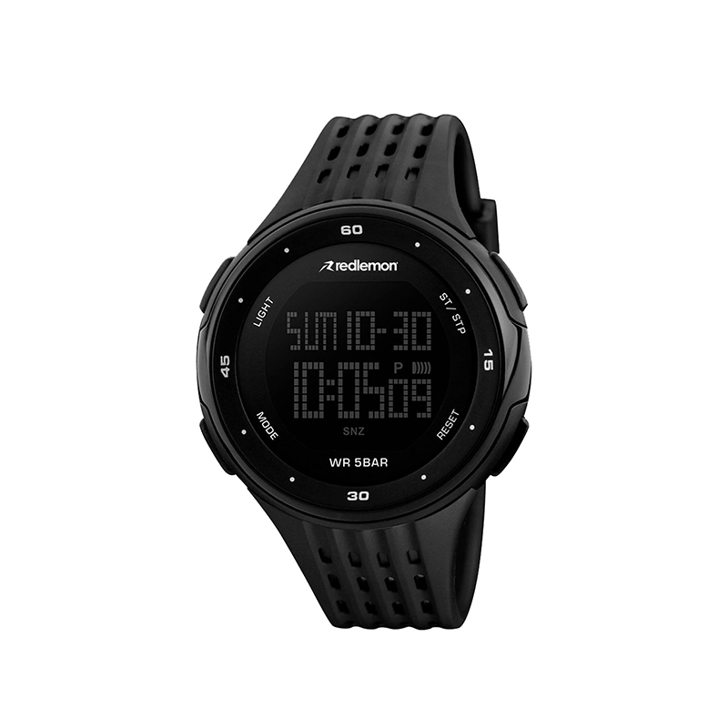 Reloj Deportivo Contra el Agua y Pantalla Digital 1219 Redlemon