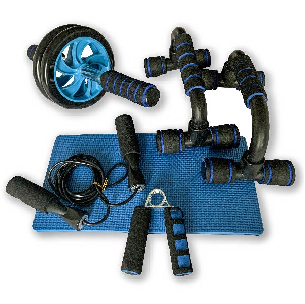 Kit Gym Home Workout Fitness Entrenamiento 4 en 1
