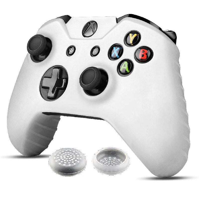 MandaLibre Funda Protectora Para Control Xbox One, S Y X (Transparente)