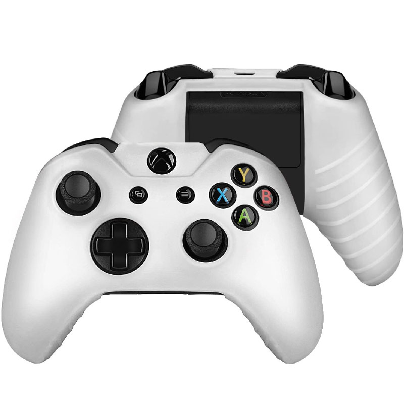 MandaLibre Funda Protectora Para Control Xbox One, S Y X (Transparente)