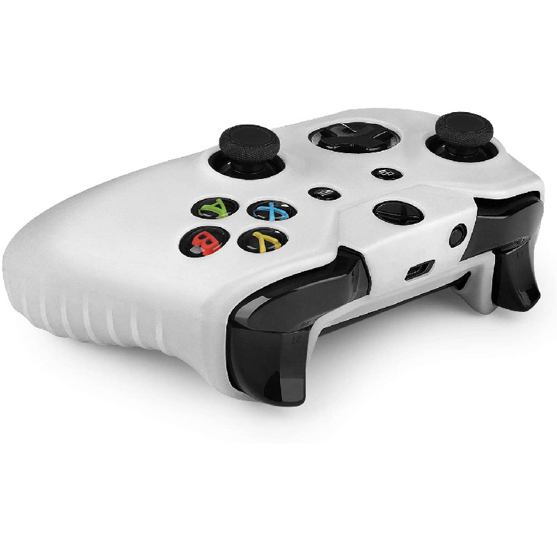 MandaLibre Funda Protectora Para Control Xbox One, S Y X (Transparente)