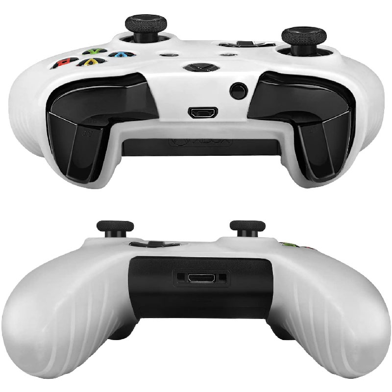 MandaLibre Funda Protectora Para Control Xbox One, S Y X (Transparente)