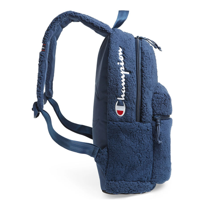Mini Mochila Champion Unisex Sherpa Azul 25180608117