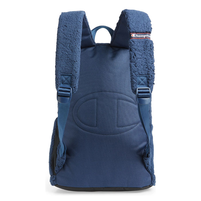 Mini Mochila Champion Unisex Sherpa Azul 25180608117