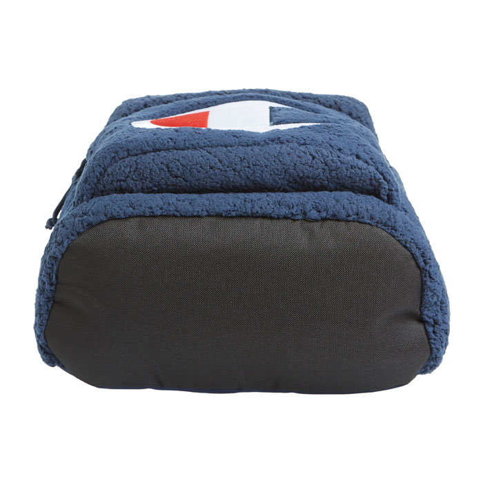 Mini Mochila Champion Unisex Sherpa Azul 25180608117