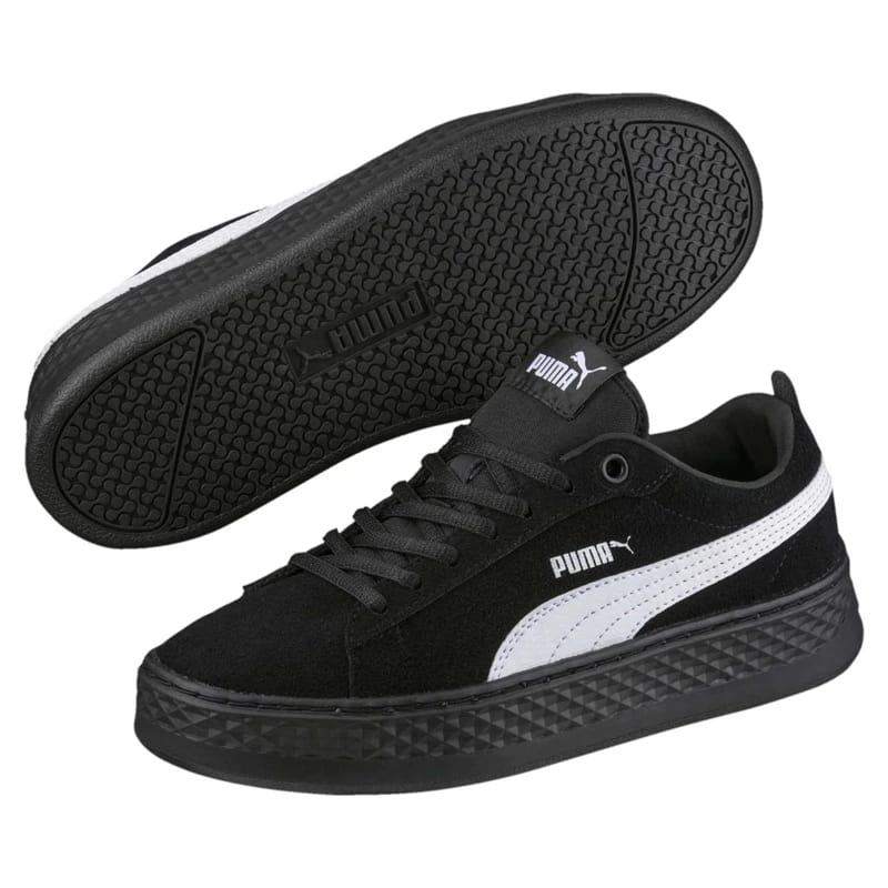 TENIS PUMA PLATAFORM SMASH BLACK