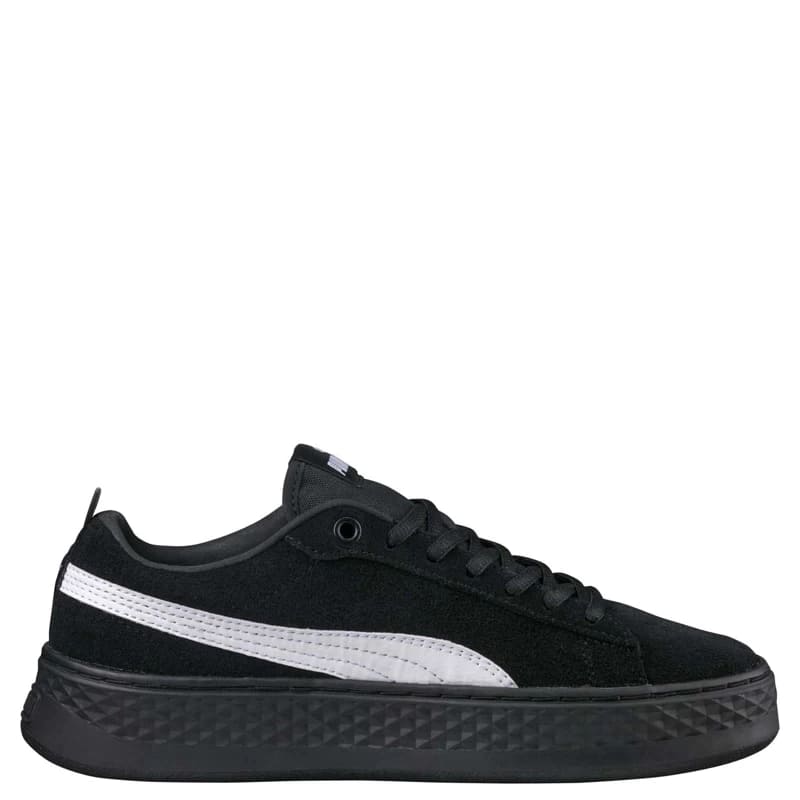 TENIS PUMA PLATAFORM SMASH BLACK