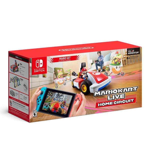 Mario Kart Nintendo Switch Live: Home Circuit Mario