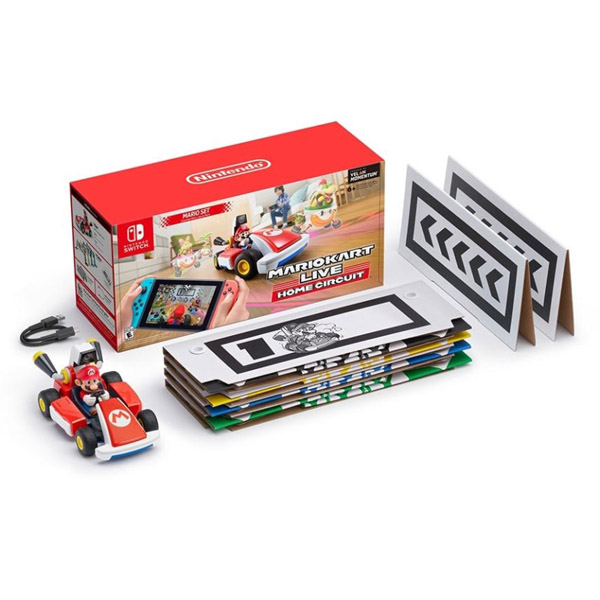 Mario Kart Nintendo Switch Live: Home Circuit Mario
