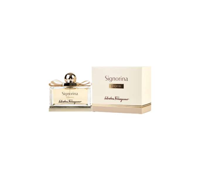 PERFUME SALVATORE FERRAGAMO SIGNORINA ELEGANZA 100 ML EAU DE PARFUM