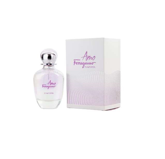 PERFUME SALVATORE FERRAGAMO AMO FLOWERFUL 100 ML EAU DE TOILETTE