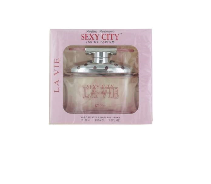 PERFUME SEXY CITY LA VIE 100 ML EAU DE PARFUM