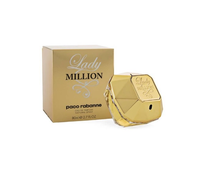 PERFUME PACO RABANNE LADY MILLION 80 ML EAU DE PARFUM