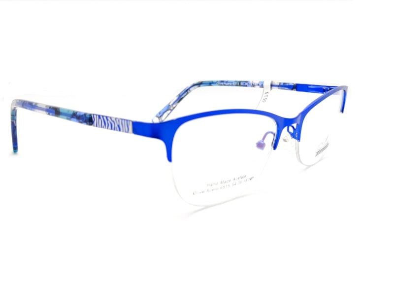 Armazón oftálmico PINKY 1038 53-41-17 135 azul metálico