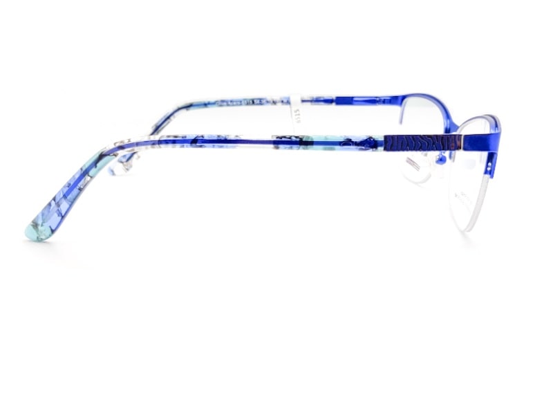 Armazón oftálmico PINKY 1038 53-41-17 135 azul metálico