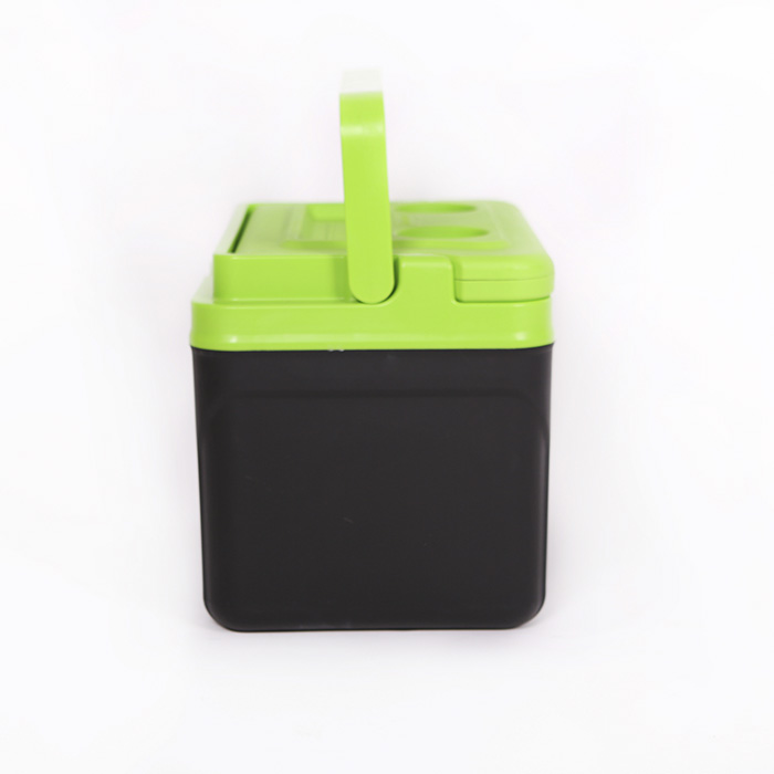 Hielera Térmica Hartplas Verde con Negro (74 Horas De Hielo), 5 Kg De Hielo