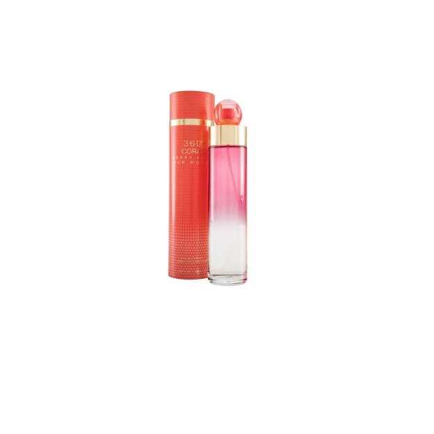 PERFUME PERRY ELLIS 360 CORAL 100 ML EAU DE PARFUM