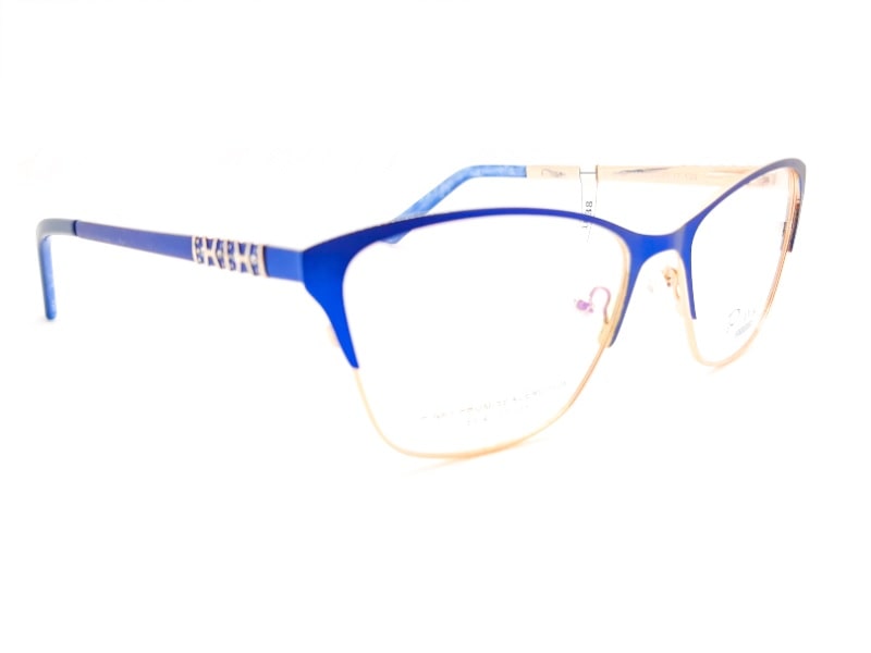 Armazón oftálmico OLIVE 6515 54-36-18 140 Azul metalico