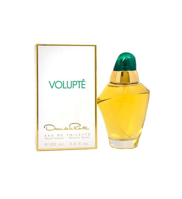 PERFUME OSCAR DE LA RENTA VOLUPTE 100 ML EAU DE TOILETTE