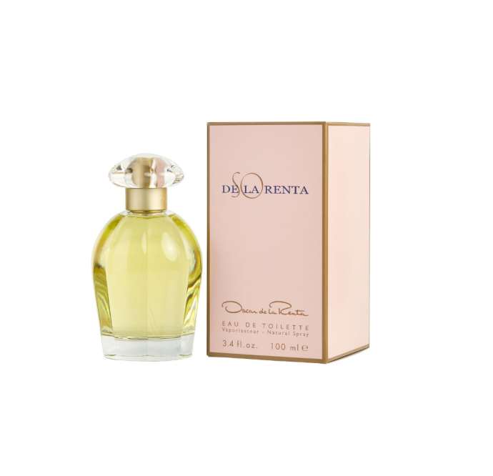 PERFUME OSCAR DE LA RENTA SO 100 ML EAU DE TOILETTE