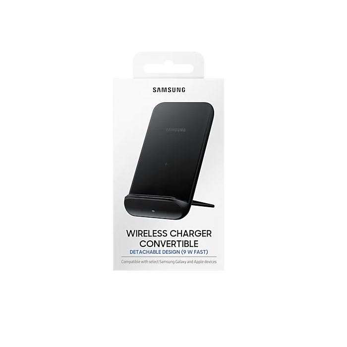Cargador Inalámbrico Samsung Qi 9W Fast Charge Original.
