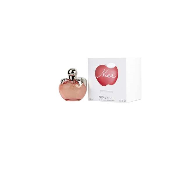 PERFUME NINA RICCI NINA 80 ML EAU DE TOILETTE