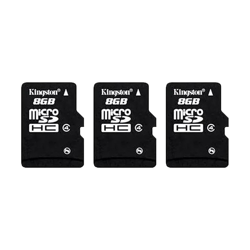 Tarjeta de Memoria Micro SD Adaptador 8GB Kingston Clase 4