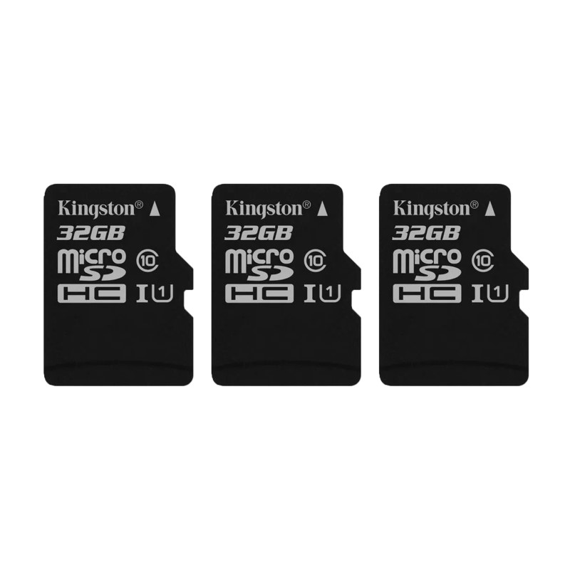 Memoria Micro SD 32GB Kingston Clase 10 Adaptador SD microsd 100Mb/s