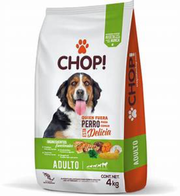 CHOP ADULTO 4 KG