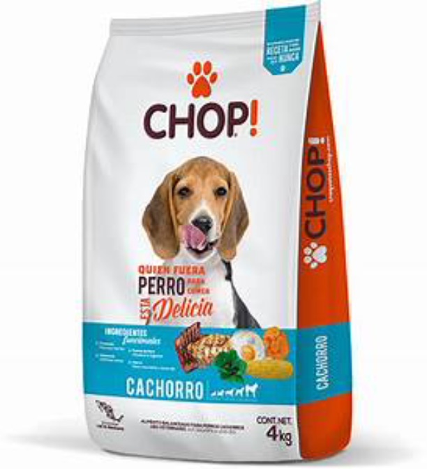 CHOP CACHORRO 4 KG