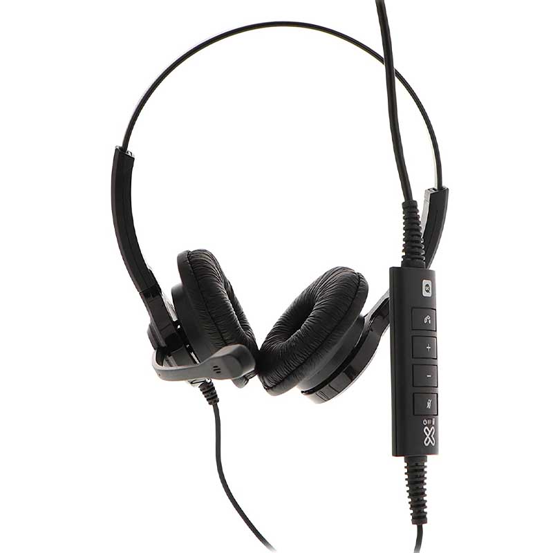 DIADEMA KLIP XTREME VOXPRO-S NEGRO USB KCH-911 1