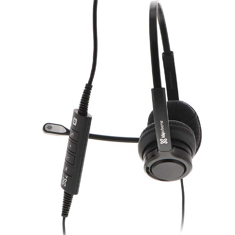 DIADEMA KLIP XTREME VOXPRO-S NEGRO USB KCH-911 1