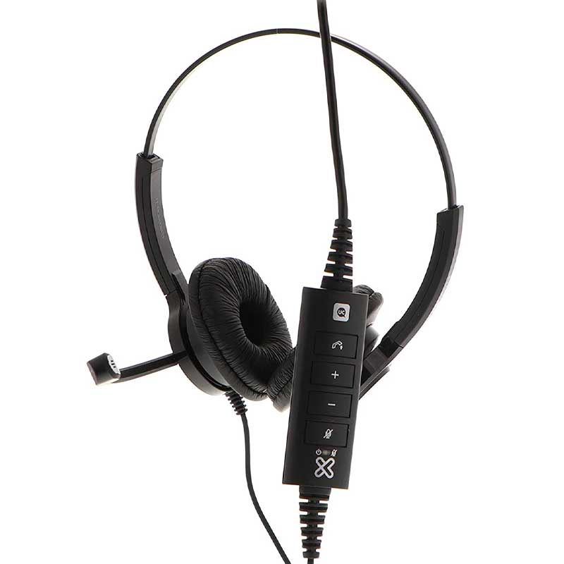 DIADEMA KLIP XTREME VOXPRO-S NEGRO USB KCH-911 1