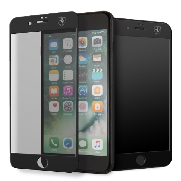 Mica Cristal Protector Pantalla 9h Ferrari iPhone 6,7,8 Y Se