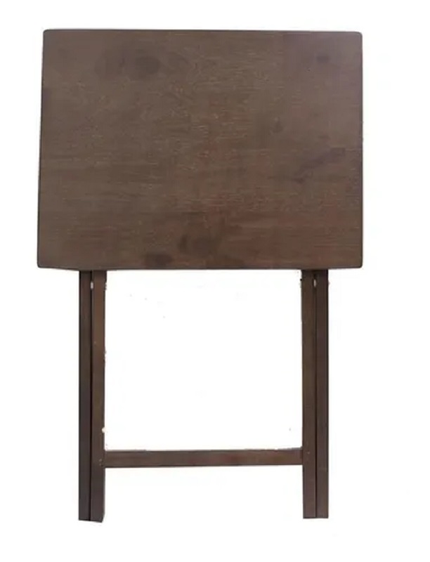 Mesa De Madera Plegable Mainstays