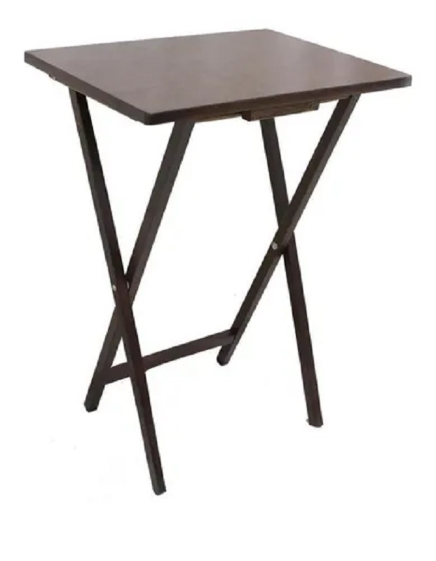 Mesa De Madera Plegable Mainstays