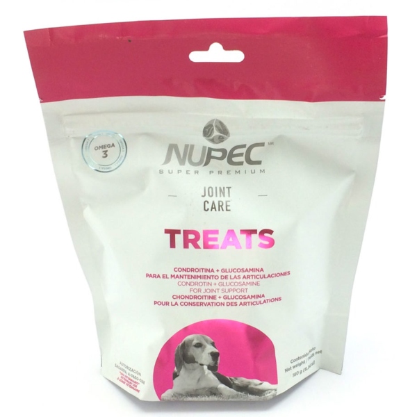 Premios Perro Joint Care Treats Super Premium Nupec