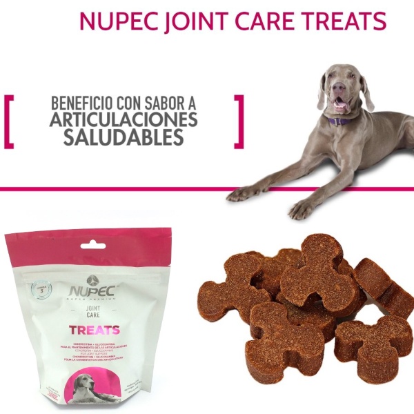 Premios Perro Joint Care Treats Super Premium Nupec