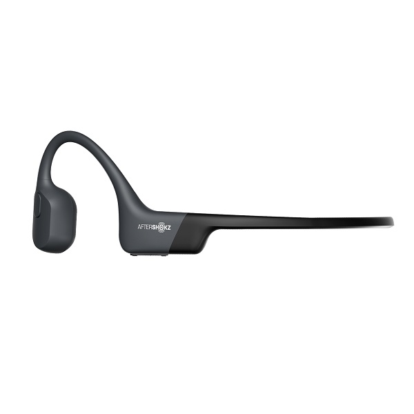 Audífonos Bluetooth Aftershokz Aeropex Conducción Ósea Cosmic Black