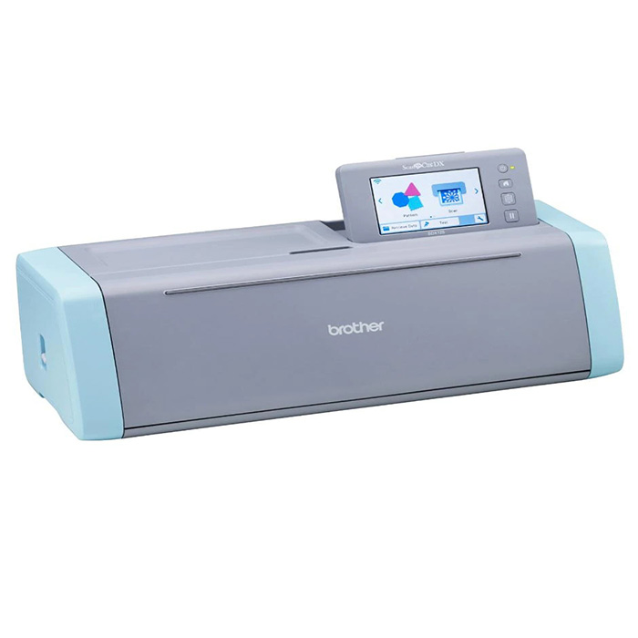 Mini Plotter De Corte Brother ScanNCut SDX125 Escáner Incorporado 12"