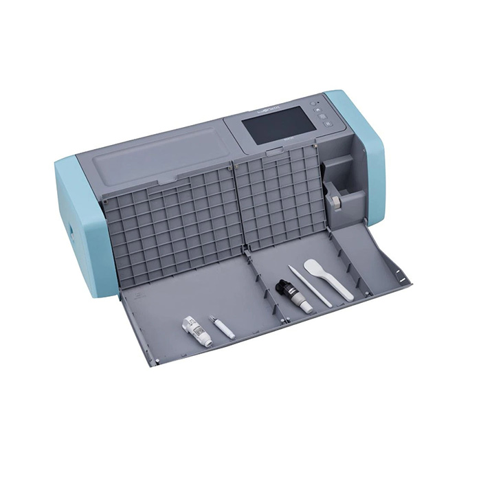 Mini Plotter De Corte Brother ScanNCut SDX125 Escáner Incorporado 12"