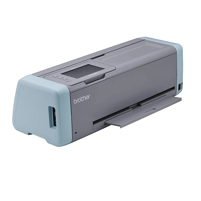 Mini Plotter De Corte Brother ScanNCut SDX125 Escáner Incorporado 12"