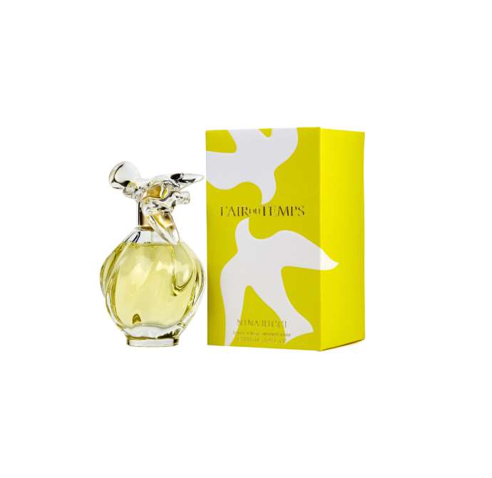 PERFUME NINA RICCI AIRES DEL TIEMPO 100 ML EAU DE TOILETTE
