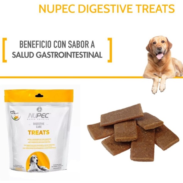 Premios Perro Digestive Care Treats Super Premium Nupec.