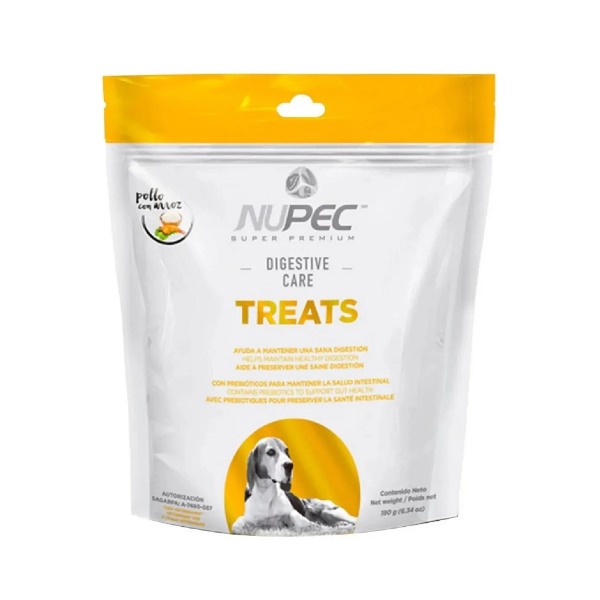 Premios Perro Digestive Care Treats Super Premium Nupec.