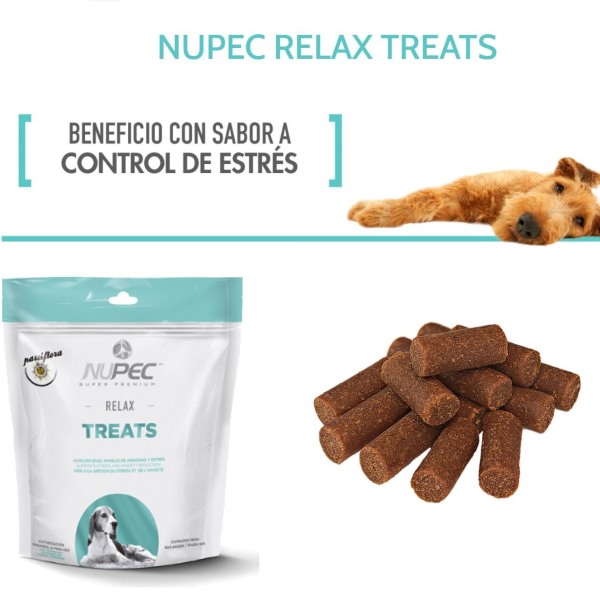 Premios Perro Relax Treats Super Premium Nupec