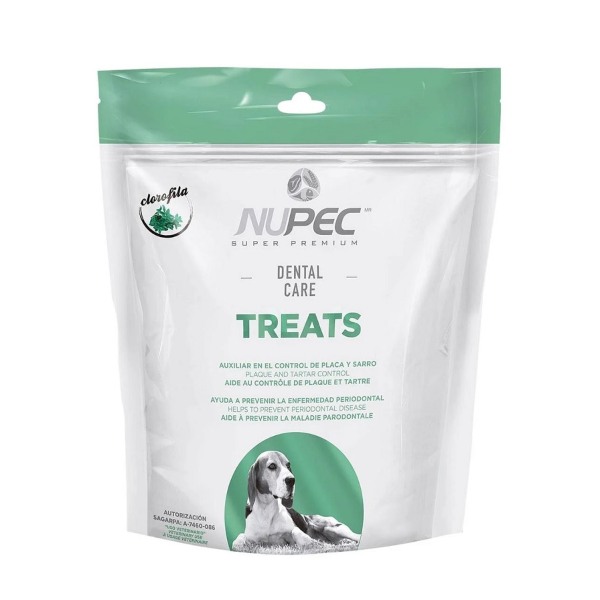 Premios Perro Dental Care Treats Super Premium Nupec.