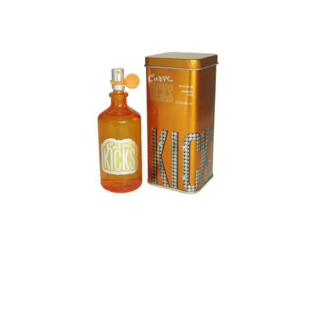 PERFUME LIZ CLAIBORNE CURVE KICKS 100 ML EAU DE TOILETTE